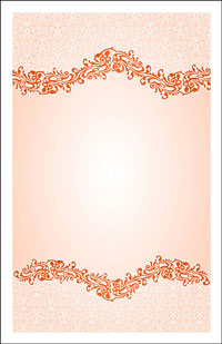 Wedding Program Cover Template 4C - Graphic 4